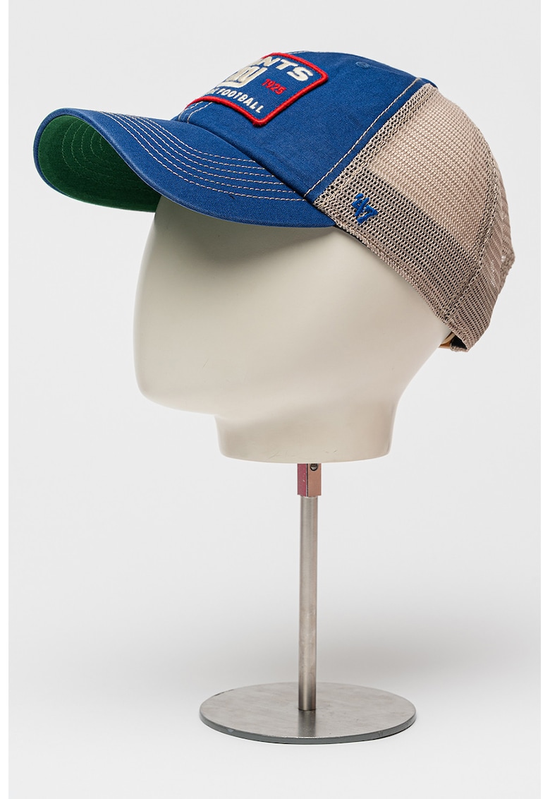 ’47 - Sapca baseball cu aplicatie brodata New York Giants - Kaki/Albastru royal