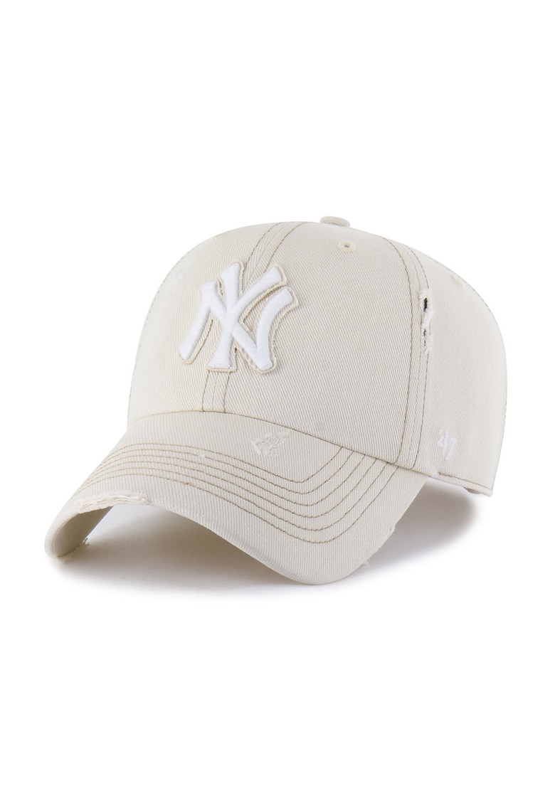 ’47 - Sapca cu aspect deteriorat MLB New York Yankees - Ecru