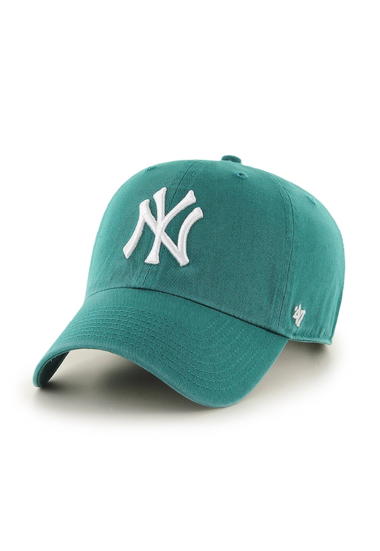 ’47 - Sapca cu logo brodat New York Yankees - Alb/Verde smarald