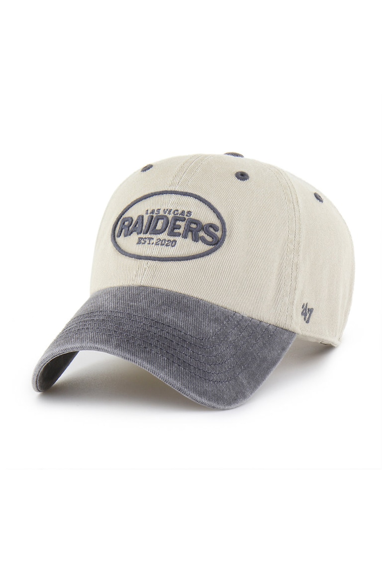 ’47 - Sapca de bumbac Las Vegas Raiders - Alb fildes/Albastru prafuit