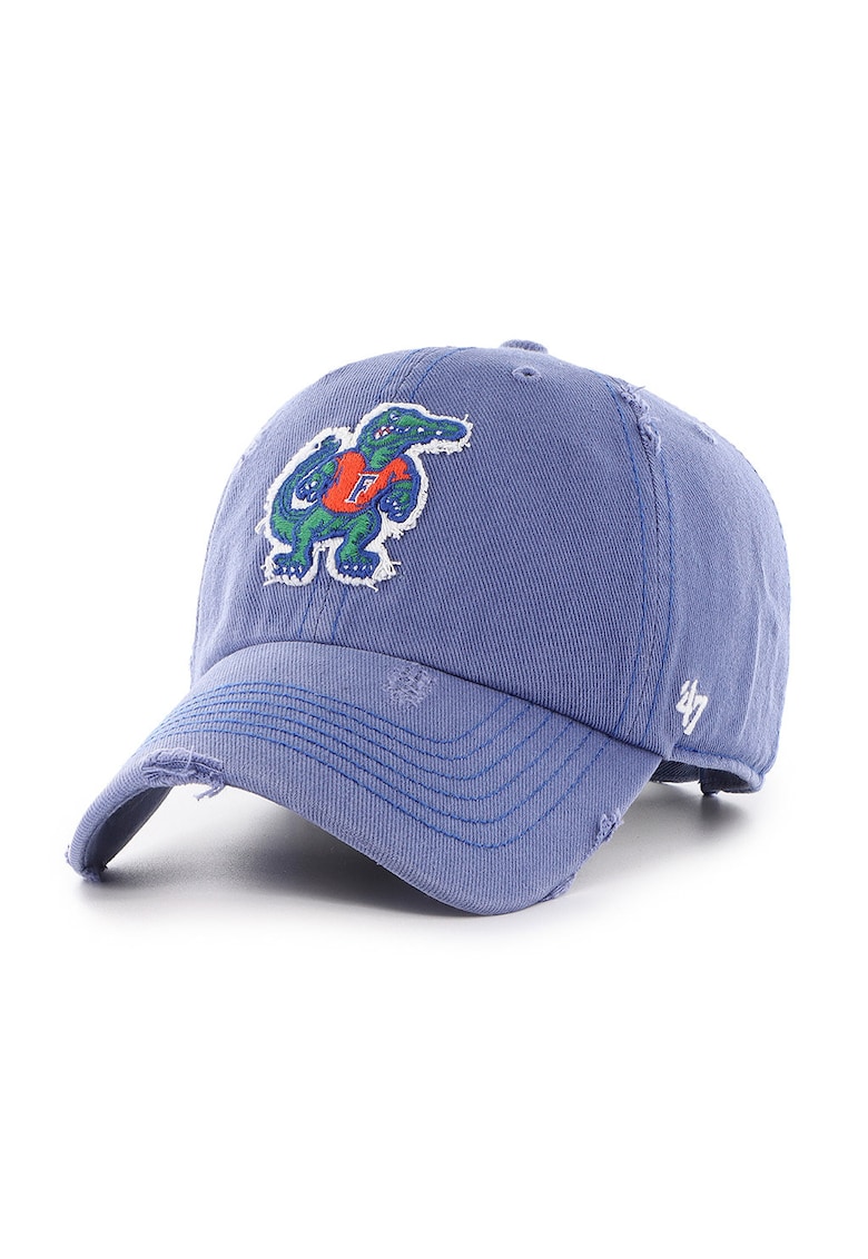 ’47 - Sapca cu broderie - Rosu/Verde/Albastru lavanda