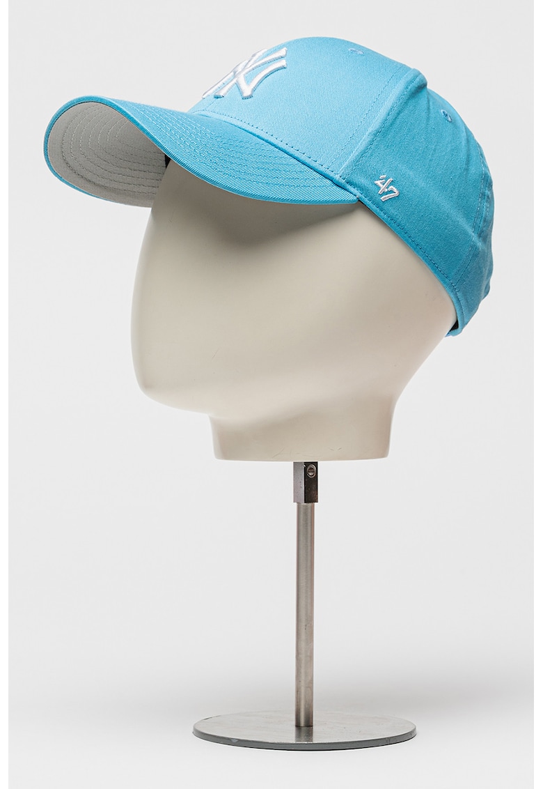 ’47 - Sapca cu broderie logo Neyyan Raised - Albastru azur