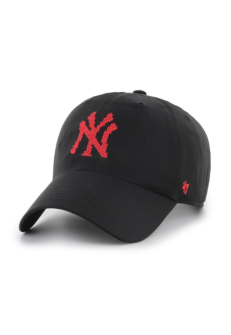 ’47 - Sapca baseball cu logo - Negru/Rosu mac