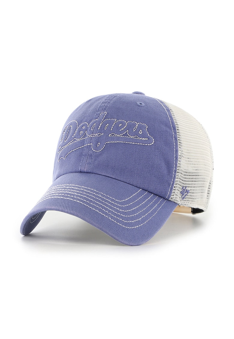 ’47 - Sapca trucker Los Angeles Dodgers - Alb/Albastru lavanda