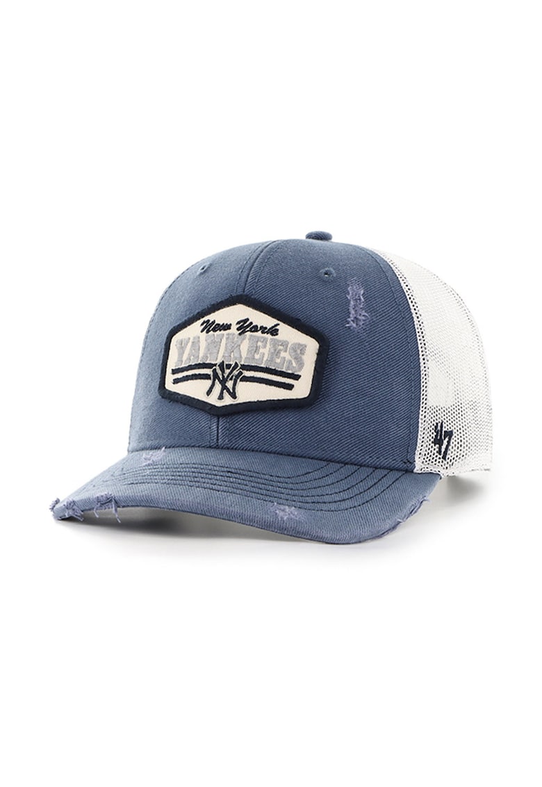 ’47 - Sapca cu aspect deteriorat New York Yankees - Alb/Bleumarin