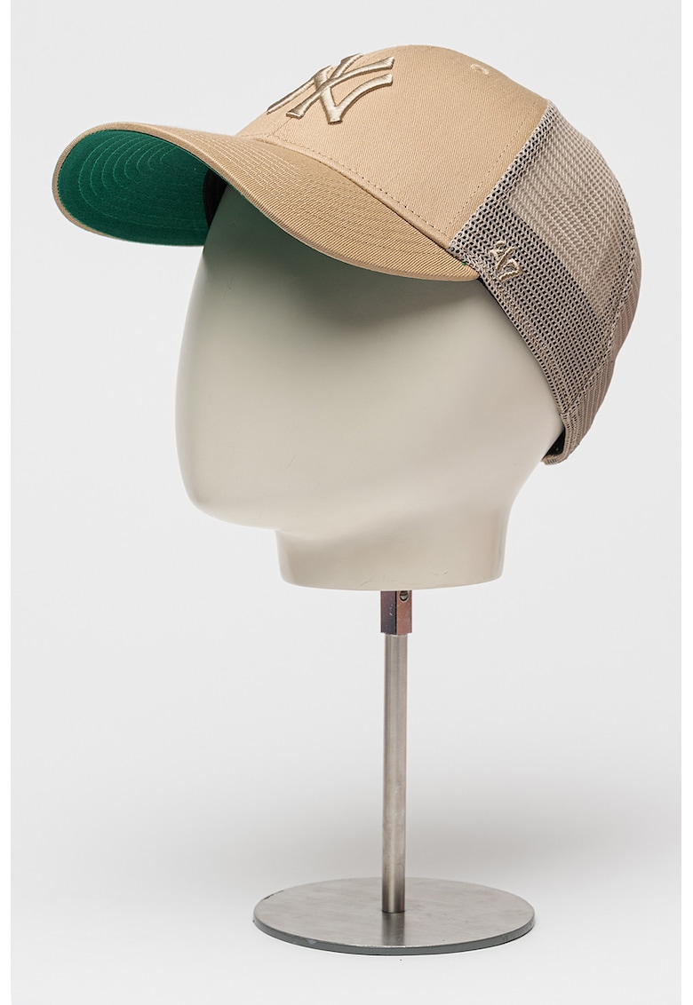 ’47 - Sapca trucker Branson - Bej inchis
