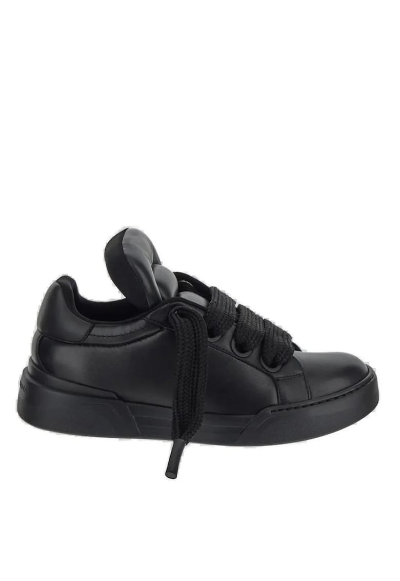 Tenisi barbati - Mega Lace-Up Skate - Negru