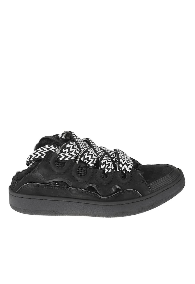 Tenisi Barbati - Curb Slip-On - Negru