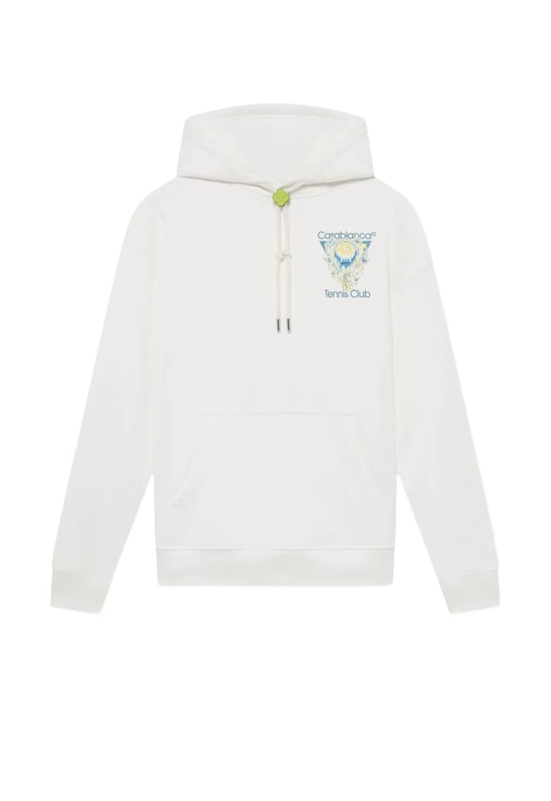 Hanorac barbati - White L'Arche de Tennis - Alb