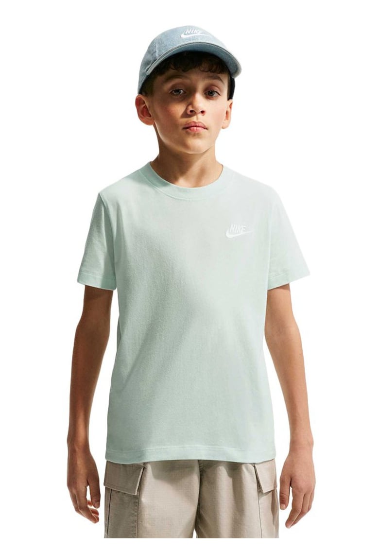 Tricou Sportswear Futura JR FZ5177-394 - Baieti - Verde