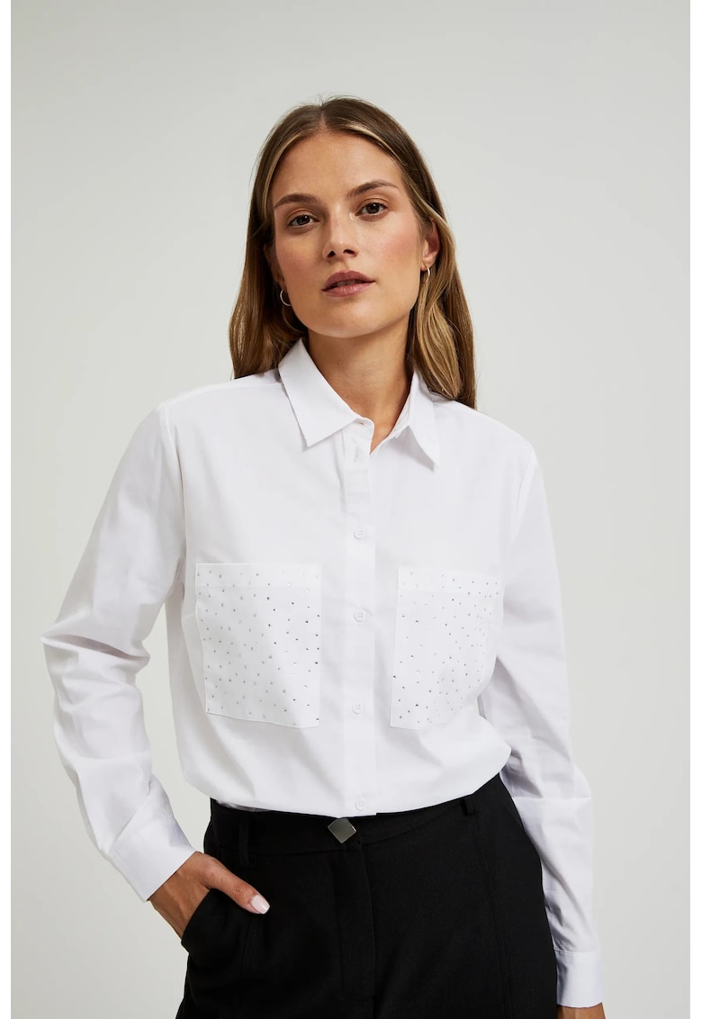 L-KO-4601 WOMEN'S SHIRT - Alb