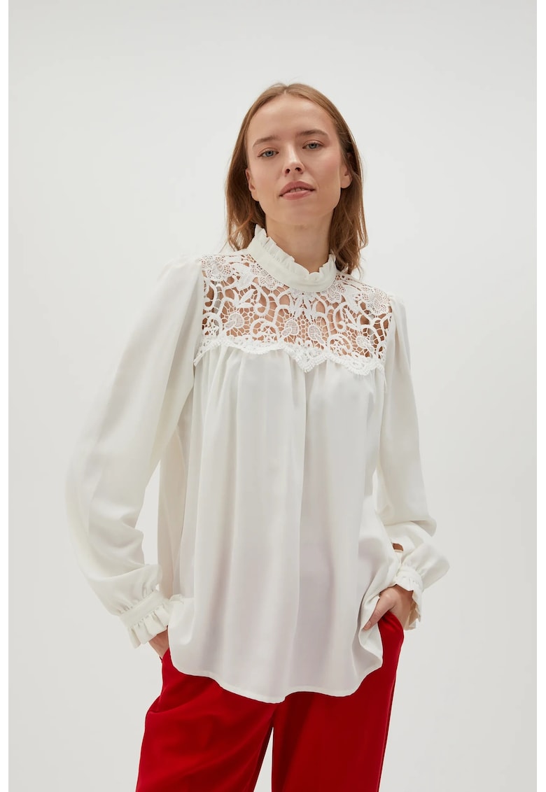 L-KO-4550 WOMEN'S SHIRT - Alb