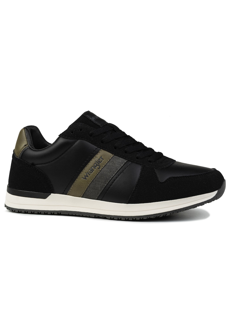 Pantofi sport barbati multicolor - material sintetic - talpa cauciuc - sistem inchidere siret