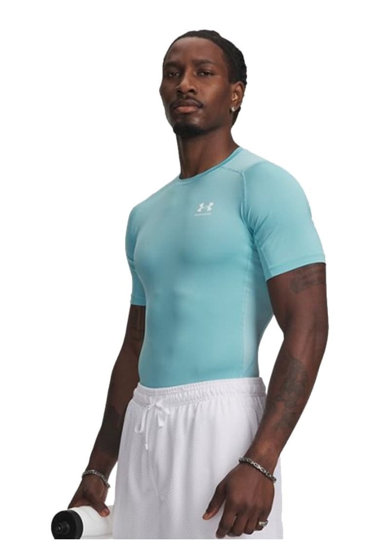 Tricou HeatGear 1361518-425 - Barbati - Albastru