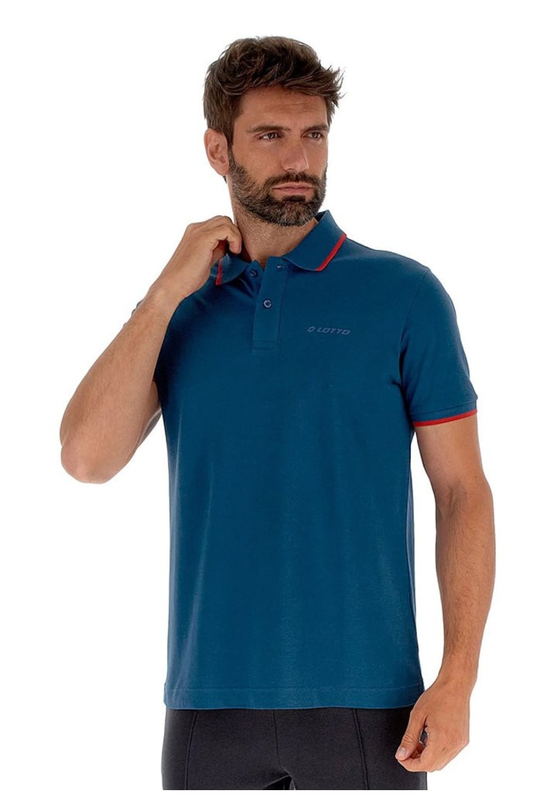 Tricou Polo Sanremo 222278-D6K - Barbati - Albastru - Albastru