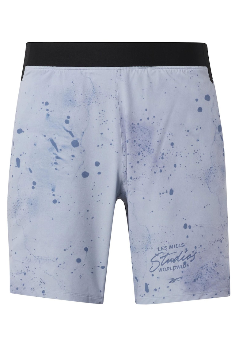 Pantaloni scurti cu talie elastica -