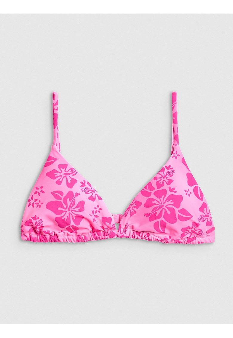Sutien de bikini dama - roz - uscare rapida - suport redus