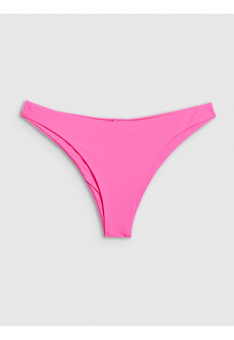 Slip de bikini croiala braziliana - roz - Roz