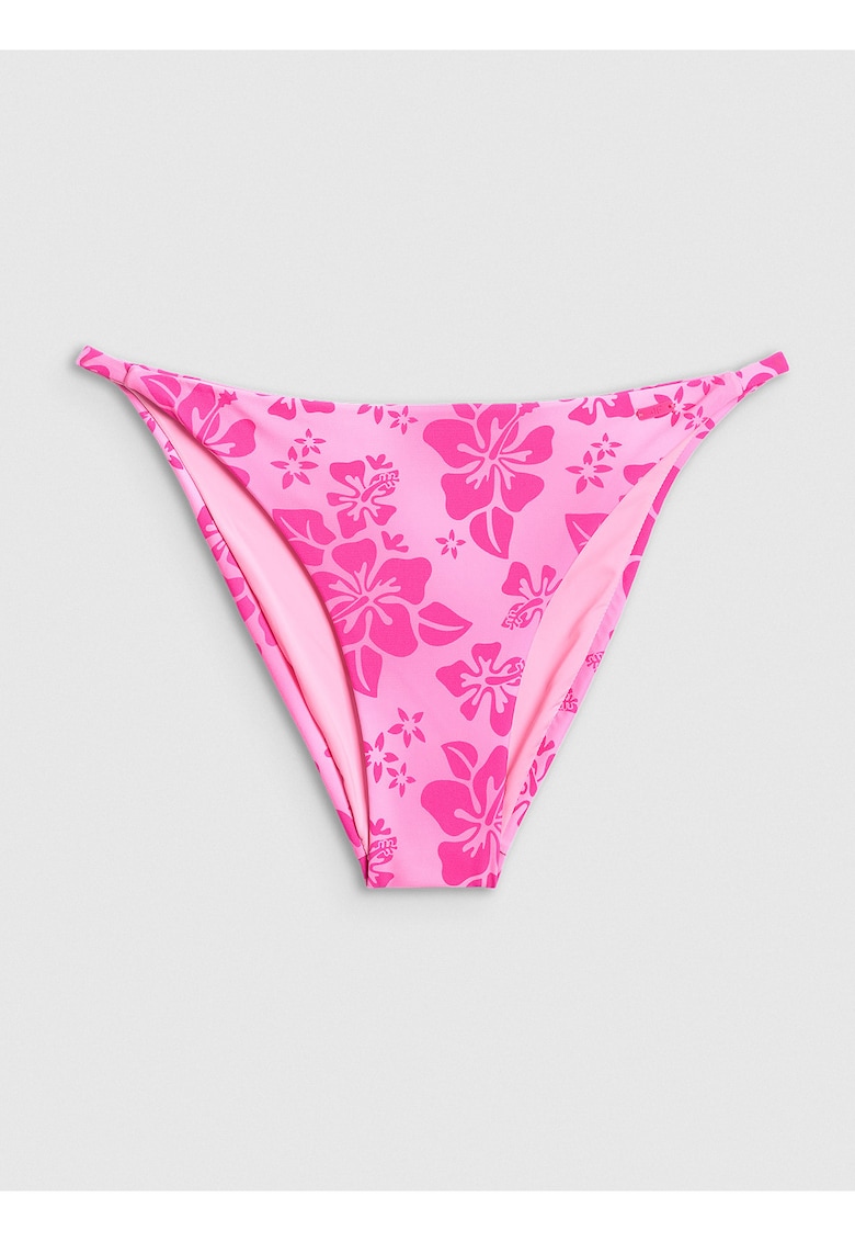 Slip de talie medie - croiala slim - rezistent la clor - Roz