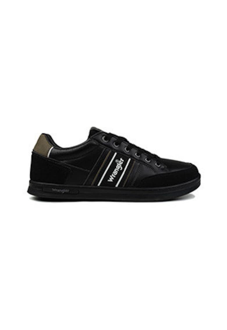 Tenisi barbati Butch Men Low - negru - sintetic