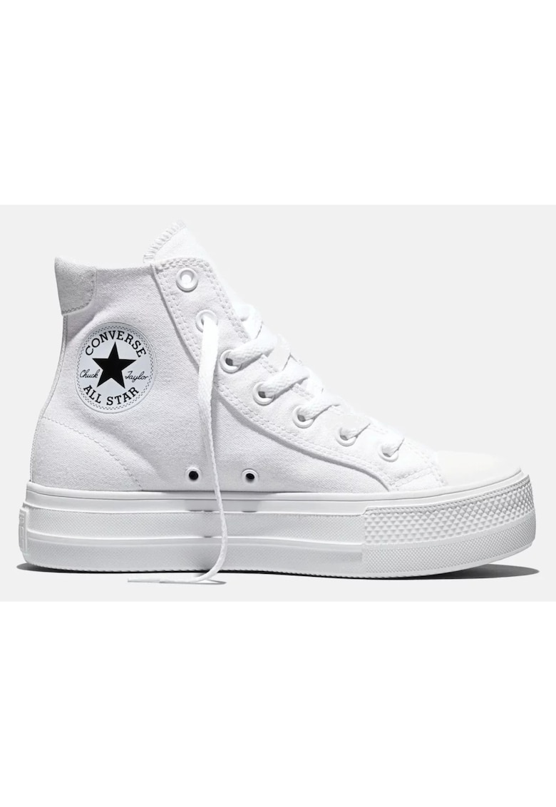 Tenisi inalti din panza Chuck Taylor All Star Day One Platform