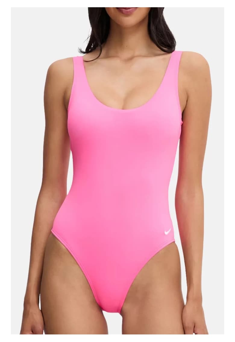 Costum de baie intreg cu spate decupat