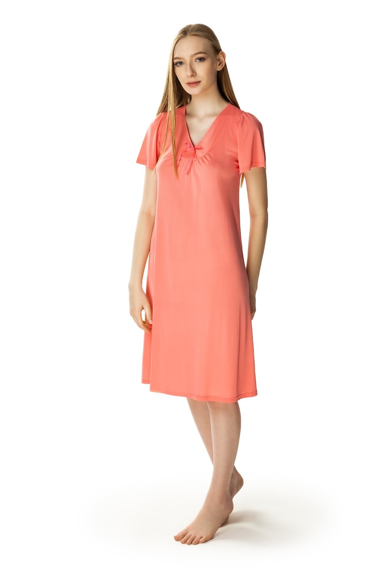 Rochie de noapte cu decolteu in V