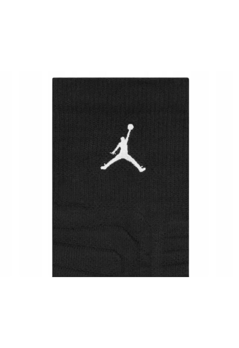 Sosete - Jordan Ultimate Flight 2.0 - Tehnologie Dri-Fit Pentru Gedwqstionarea Umiditatii - Amortizare Zonala Pentru Protectia Piciorului - Suport Dinamic Piciorului - Pentru Negru - Negru