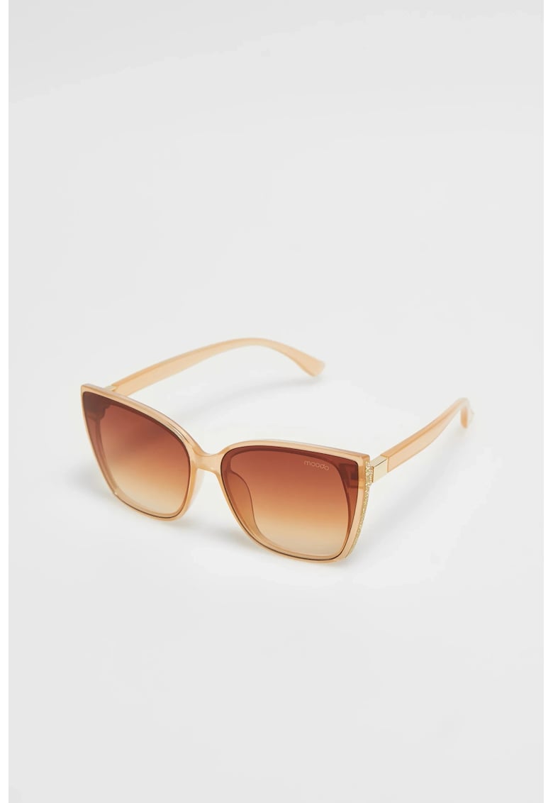 L-OK-4603 OKULARY - Bej