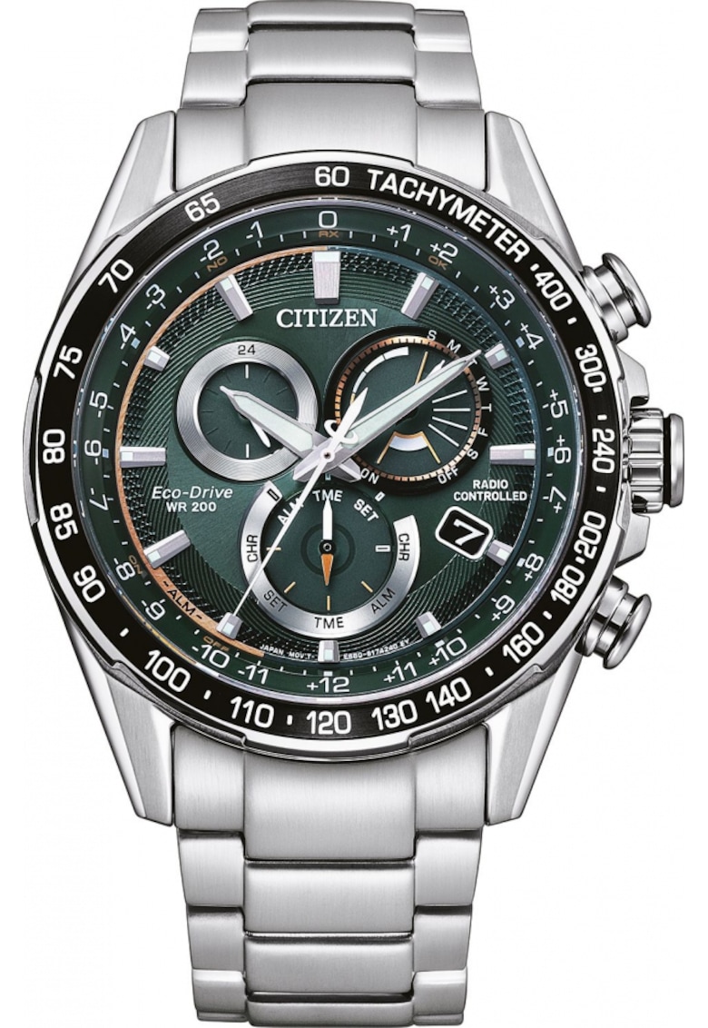 Ceasul de barbati CB5914-89X verde sport este un cadou perfect