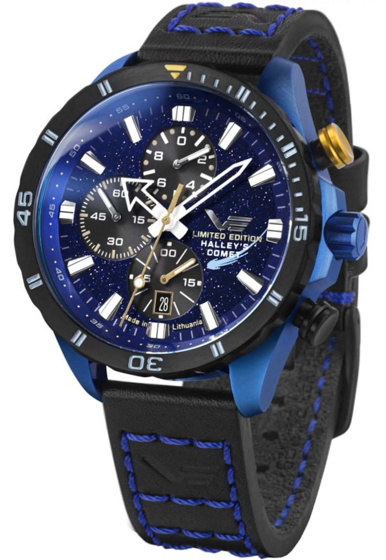 Ceas de barbati 6S10-320E694 clasic negru