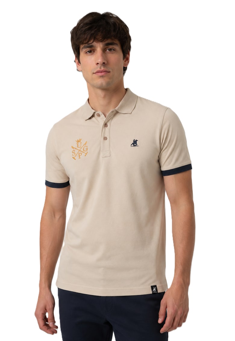 Tricou polo din bumbac