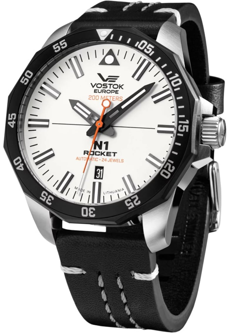 Ceas de barbati NH35A-225E711 clasic negru