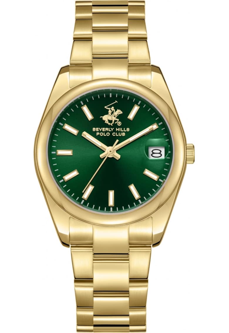 Ceas de dama BEVERLY HILLS BP3649X.170 verde fashion - ideal ca si cadou