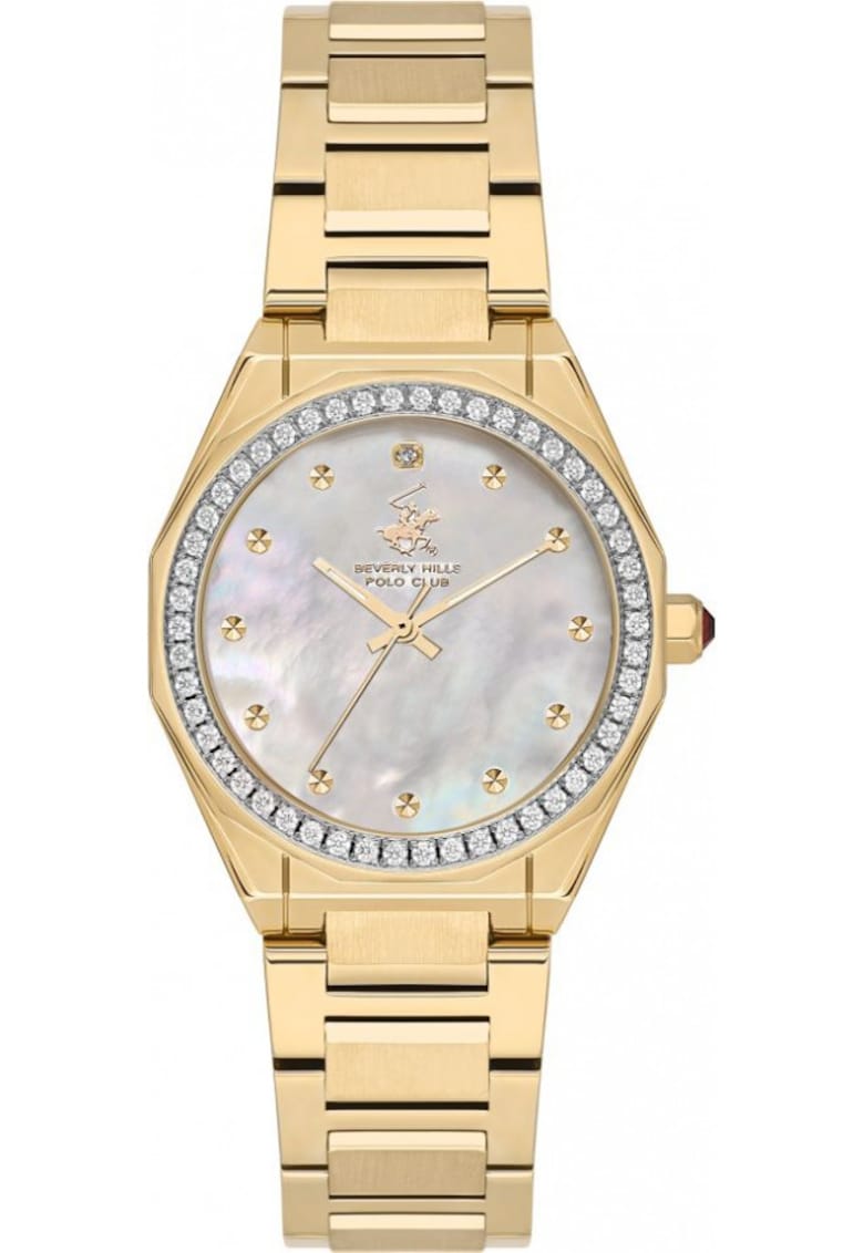 Ceas de dama BEVERLY HILLS BP3603C.130 - roz fashion aurit