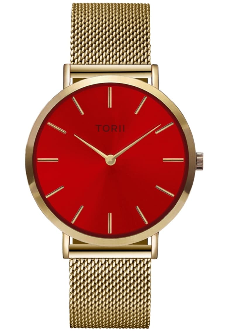 Ceas de dama G38GM.TG rosu - clasic si elegant