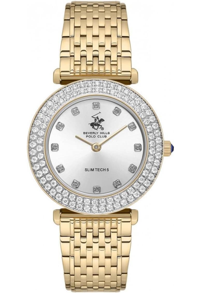 Ceas de dama BEVERLY HILLS BP3610C.130 - model aurit fashion