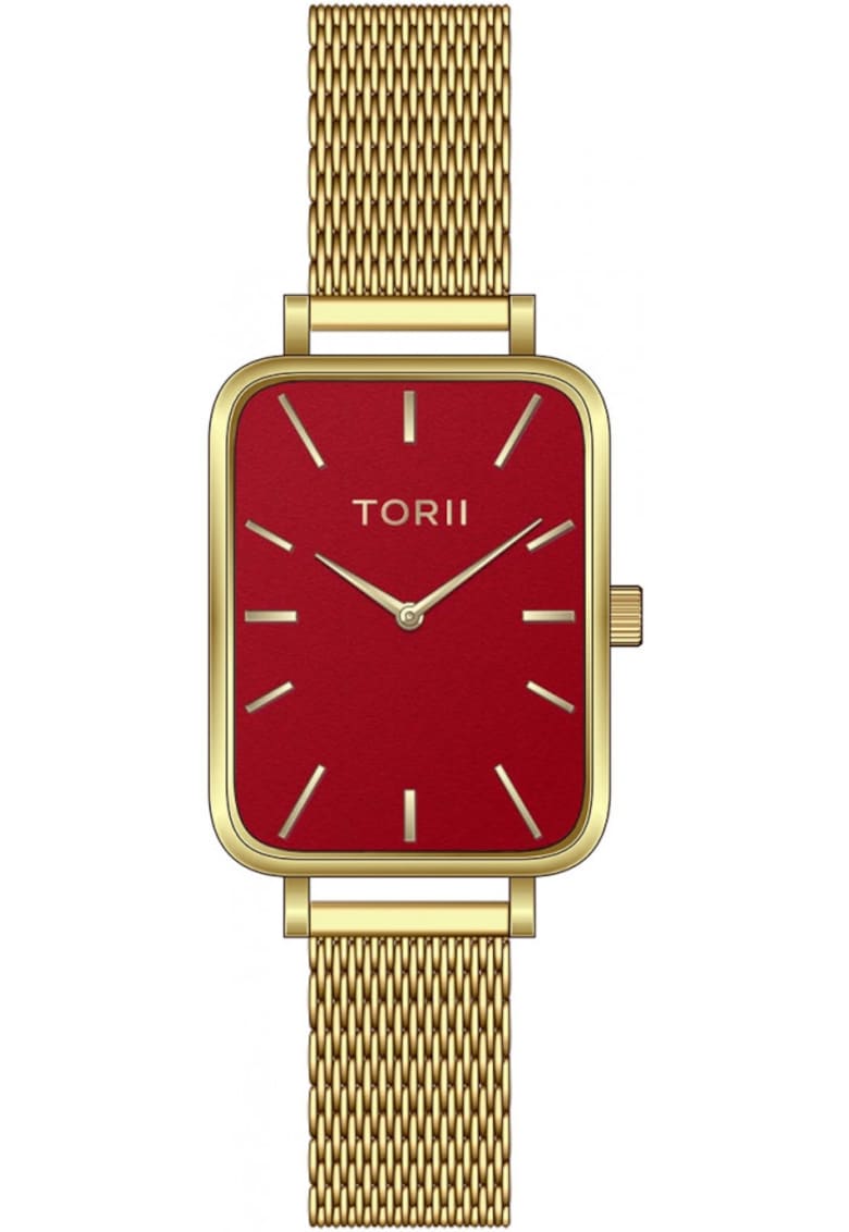 Ceas de dama G20GS.TG - rosu - fashion