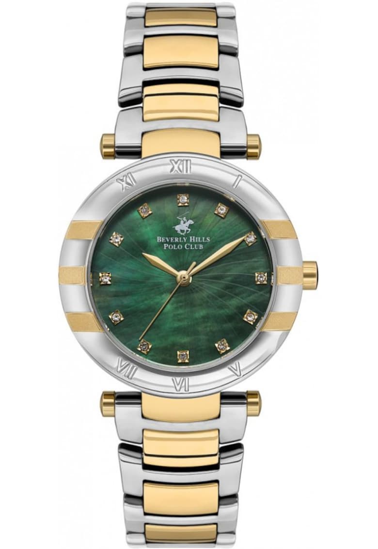 Ceas de dama BEVERLY HILLS BP3565C.270 - verde fashion - cadou perfect
