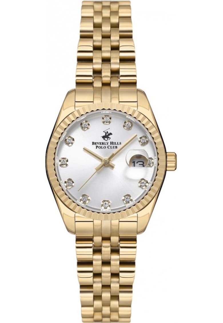 Ceas de dama BEVERLY HILLS BP3595X.130 - in stil fashion - placat cu aur - ideal ca cadou