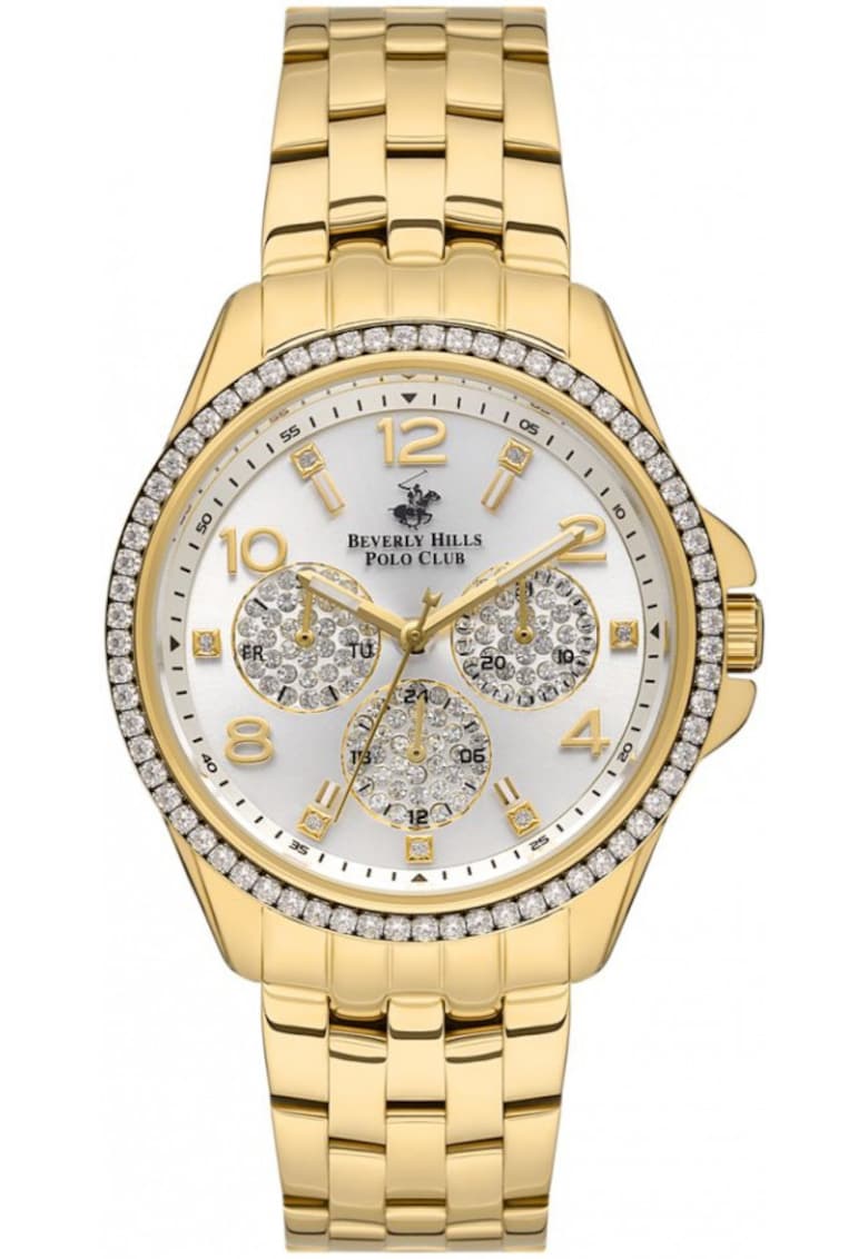 Ceas de dama BEVERLY HILLS BP3572C.130 - auriu fashion - perfect pentru cadou