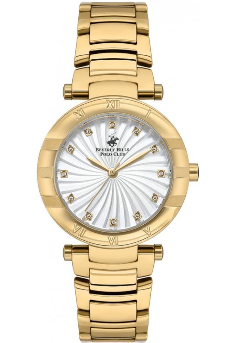 Ceas de dama BEVERLY HILLS BP3565C.120 - de culoare aurie - perfect pentru cadou