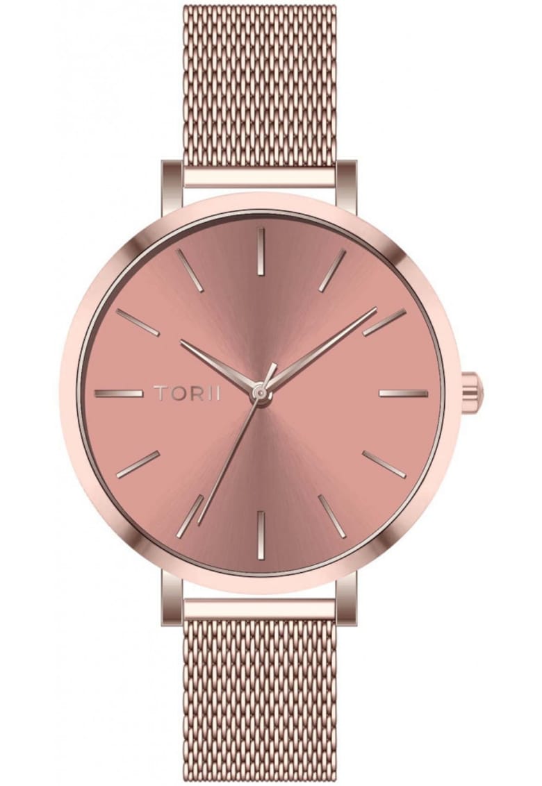 Ceas de dama R37RS.CR - roz in nuante de moda clasica