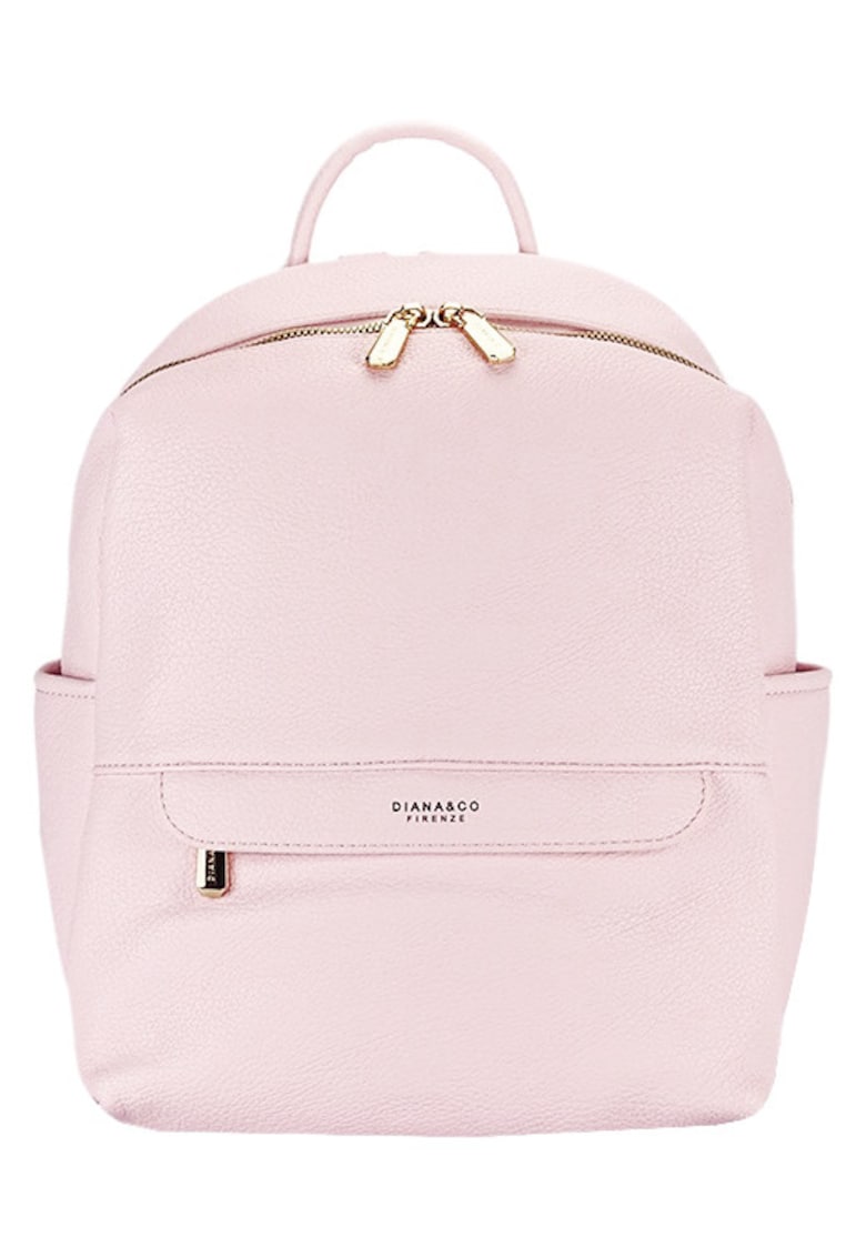 Rucsac Firenze roz deschis DJM740-2 119 20234 - Roz