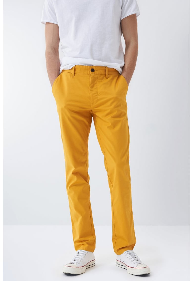 Pantaloni chino slim fit