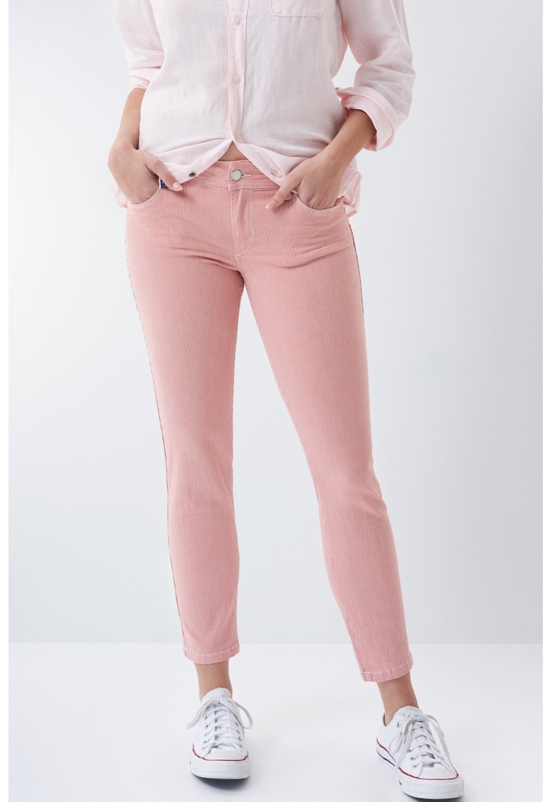 Blugi skinny crop