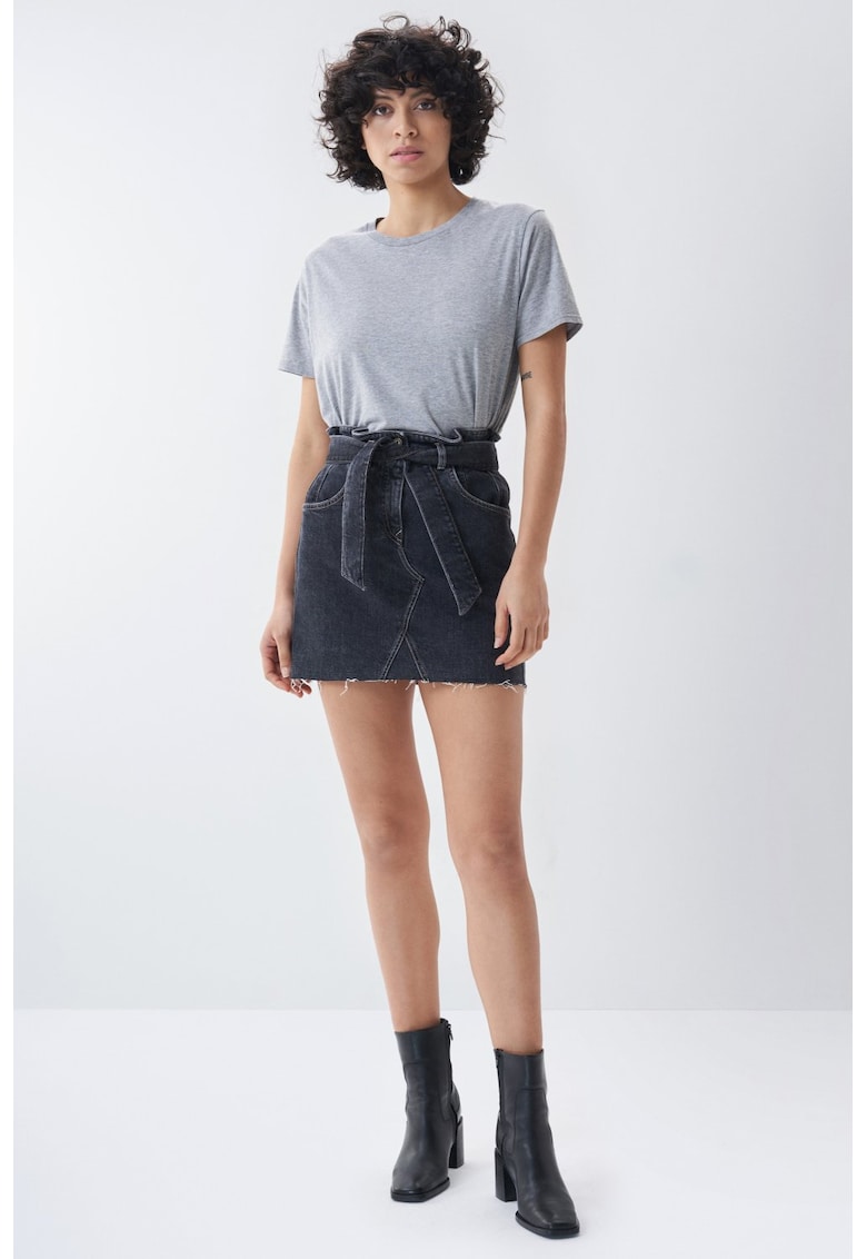 Fusta din denim Faith