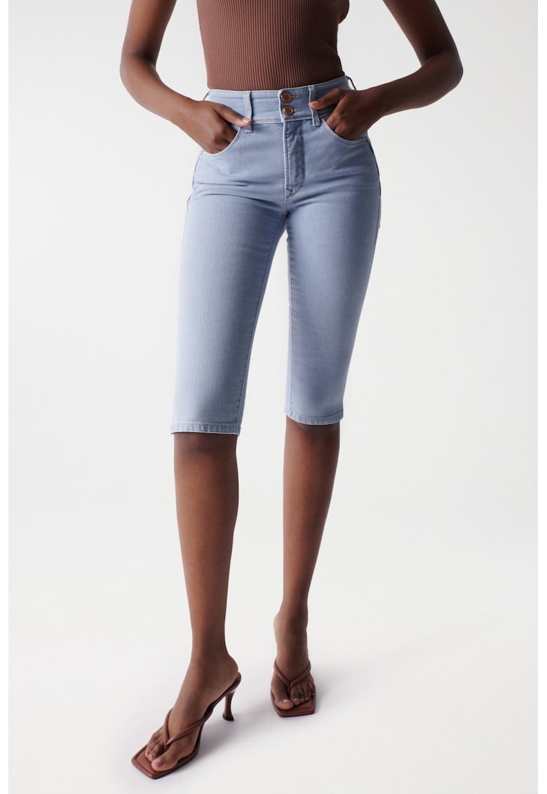 Blugi caprin skinny