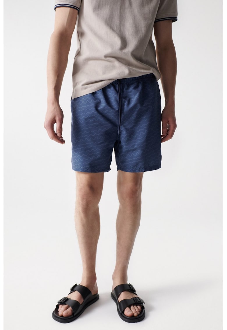 Pantaloni scurti de baie cu model