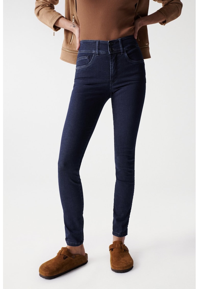 Blugi super skiny Soft Touch
